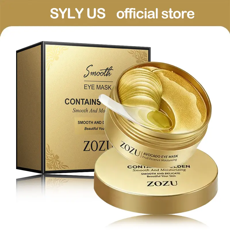 1PCS ( Gold Eye Mask )