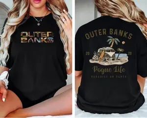 Outer Banks Inspired Shirt – Movie Fan Tee, Trending Graphic T-Shirt Cotton Top