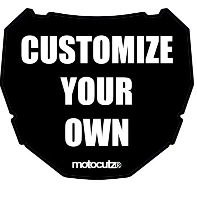 Customizable ODI decal