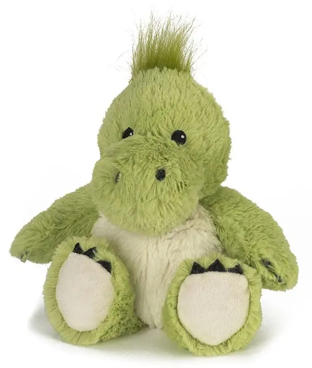 DINOSAUR - WARMIES Cozy Plush Heatable Lavender Scented Stuffed Animal