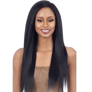 Shake-N-Go Organique Mastermix Weave YAKY STRAIGHT 4PCS 14/16/18 Inch + CLOSURE