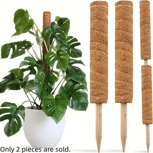 2Pcs climbing pole turtle back pole radish climbing pole gardening pole plant fixing frame support frame Garden Arch Trellis