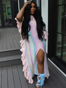 The Split Harmony Dress