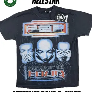 Hellstar Afterlife Tour T-shirt Medium