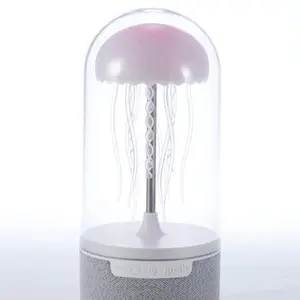 Jelly Fish Mood Lamp Speaker Changes color and plays music wirelessly by connecting your phone!