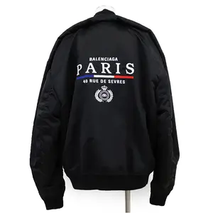 Pre-owned Balenciaga Nylon Small Leather Goods Jacket