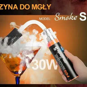 Langshi Smoke B/S 40W Portable Handheld Fog Machine for Photography Stage Performance Dry Ice Smoke Effect