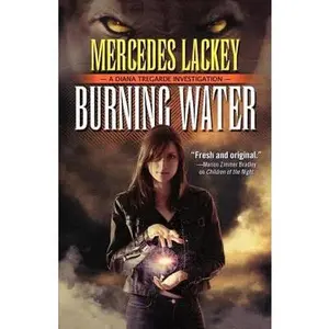 USED-Burning Water by Lackey, Mercedes (Paperback)
