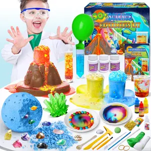 Science Experiments Kits for Kids, STEM Activities Educational Scientist Toys Gifts for Boys Girls Chemistry Set