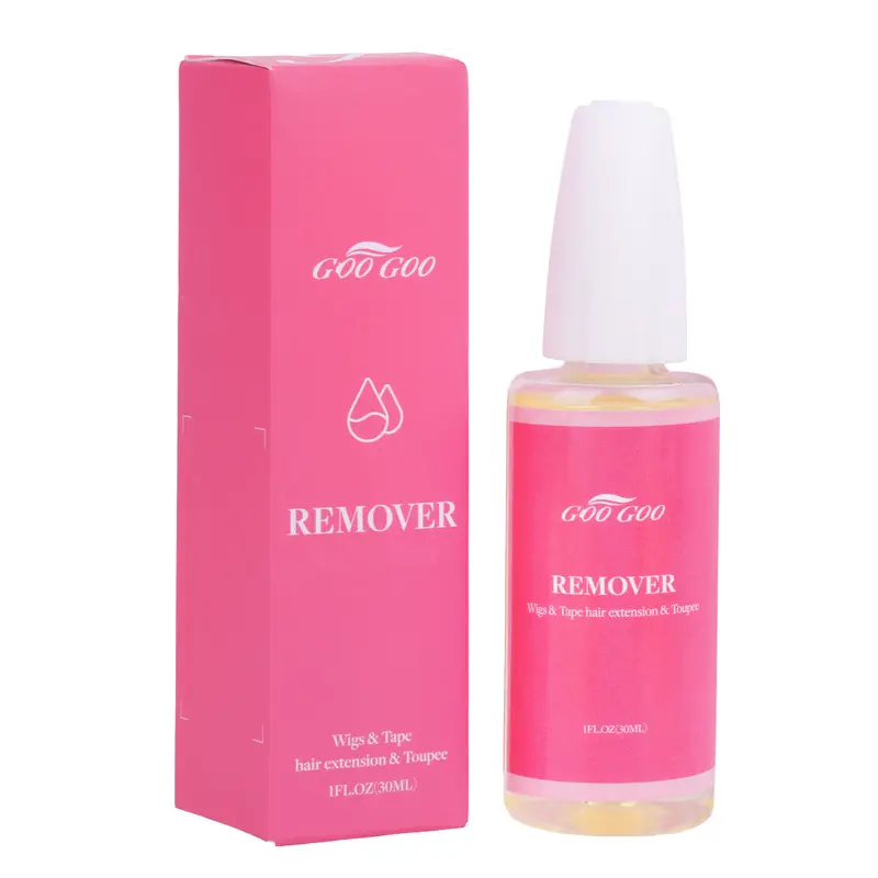 GOO GOO Fast Acting Tape in Extension Remover, Wig Glue Remover Professional Salon Quality
