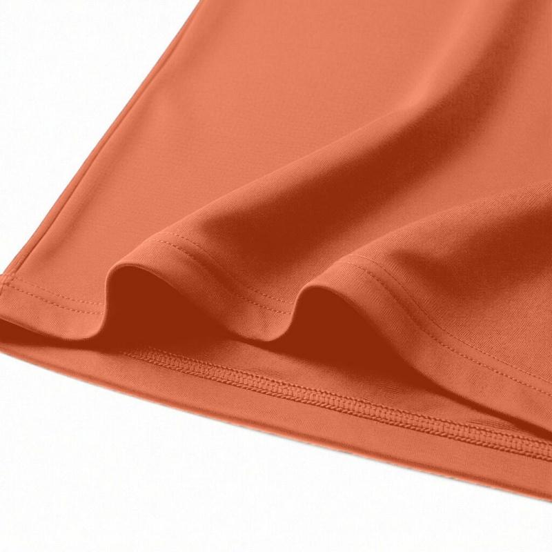 Short-sleeve sports T-shirt, casual commuter wear, suitable for the gym and office, minimalist design, quick-drying, breathable, stretchy fabric