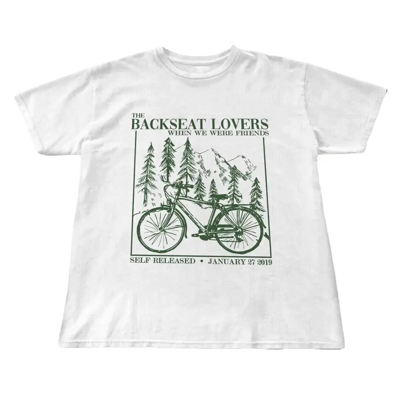 Backseat Lover Shirt, Kilby Girl Shirt, When we were friends shirt, Band tees, Band shirt, Vintage Unisex graphic tees, Peach Pit shirt