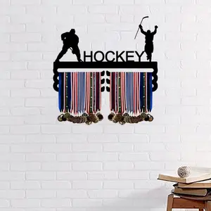 Medal Hanger for Sports Medals and Ribbons – Perfect Home Room Decor, Ideal for Hockey, Handball, High Jump, and Soccer Displays