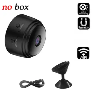 Magnet A9 Mini Wireless Security Camera Wifi 720P HD Mini Voice Cameras for Home Security Battery Operated Surveillance Camera BAPPSUS