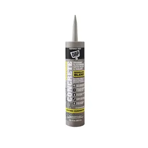 DAP 271708 10 oz Textured Concrete Sealant - Waterproof, Multipurpose, Crack Repair (10.1Oz Capacity), Waterproof Sealant