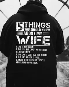 5 Things You Should Know About my WIFE - HUSBAND Shirt