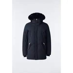 MACKAGE Edward-bx-blk Hooded Down Coat Mens Apparel