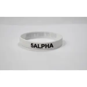 5ALPHA BAND- WHITE