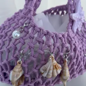 ARIEL SEASHELL SATCHEL