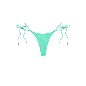 Hanalei Bottom - Turquoise Wide Rib