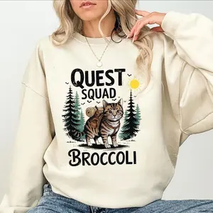 Quest Squad Shirt, Broccoli, Fourth Wing Sweatshirt, Violet Sorrengail, Fourth Wing T-shirt, Gifts For Readers, Fantasy Book Dragon, Hoodie CR
