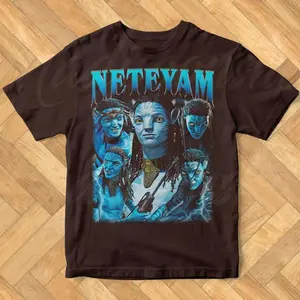Neteyam Avatar T-Shirt: Vintage Soft Cotton Colors Tee
