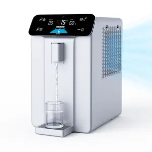 2025 Improved Atmospheric Water Generator for Drinking Water, 4-Stage Purification 10L, Countertop Atmospheric Water Filter with UV Filtration, Countertop Drinking Water Filter System for Office