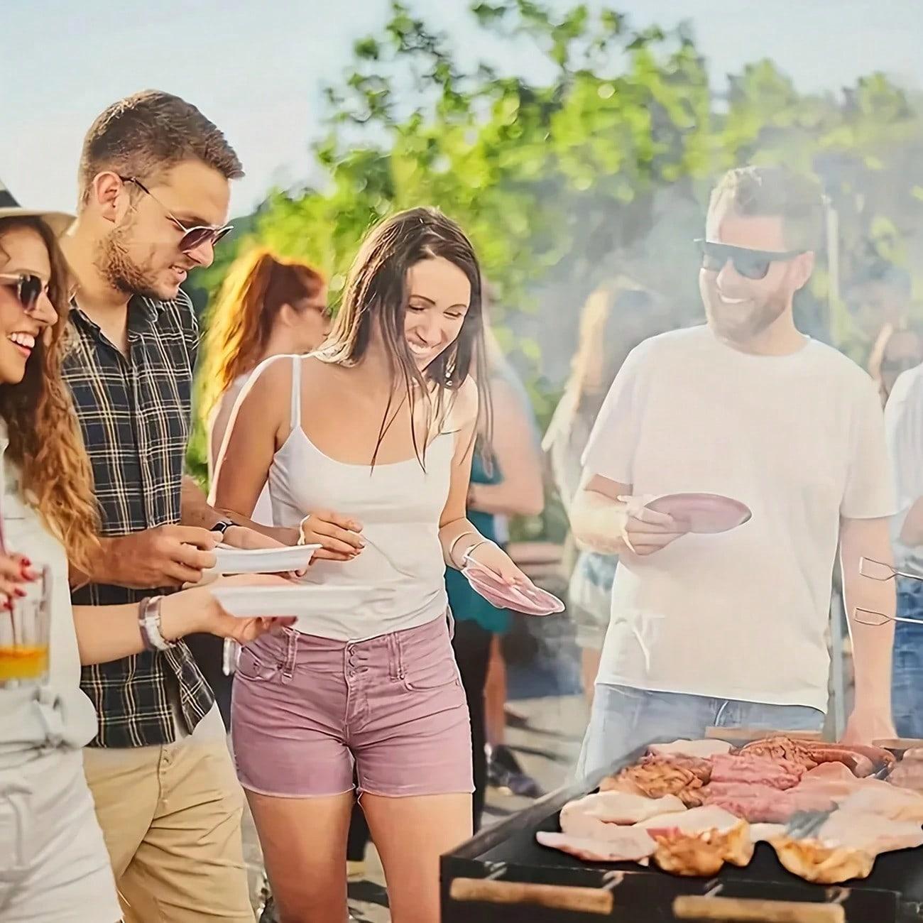 TAIMASI 2pcs, Oven Mat, Non Stick Oven Liners For Bottom Of Electric Oven, Thick Heavy Duty Oven Liners For Bottom Of Oven, Reusable Oven Mat, Oven Liner For Electric Gas Grill, Party Favors, BBQ Accessories Vacation Essential