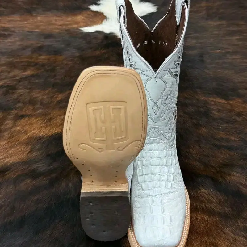 HFB FUSCUS WHITE HOMETOWN MEN BOOTS