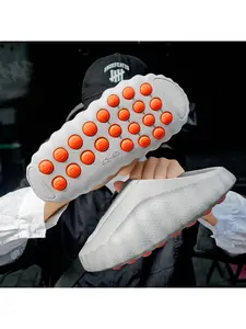 Women's Shoes Four Seasons New Soft Soled Comfortable Slippers, Casual Sports Sandals, Couple Baotou Half Slippers, Lightweight Slipper