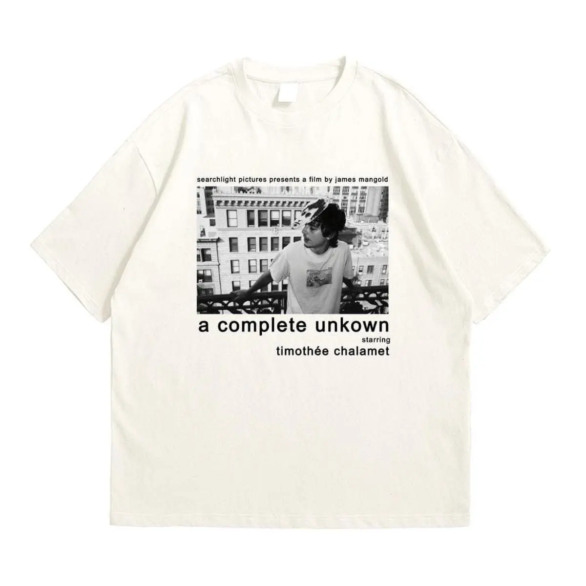A complete unknown Timothee Chalamet shirt Limited Edition Timoth?e Chalamet T-shirt Sweatshirt and Hoodie Valent Unisex Essential Tee