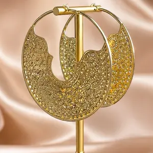 Empress Hoop Earrings