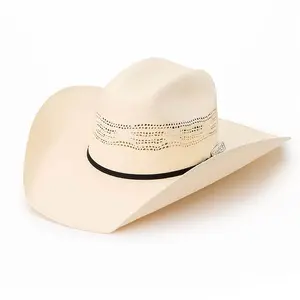 Seager - 4X Longhorn Straw Cowboy Hat