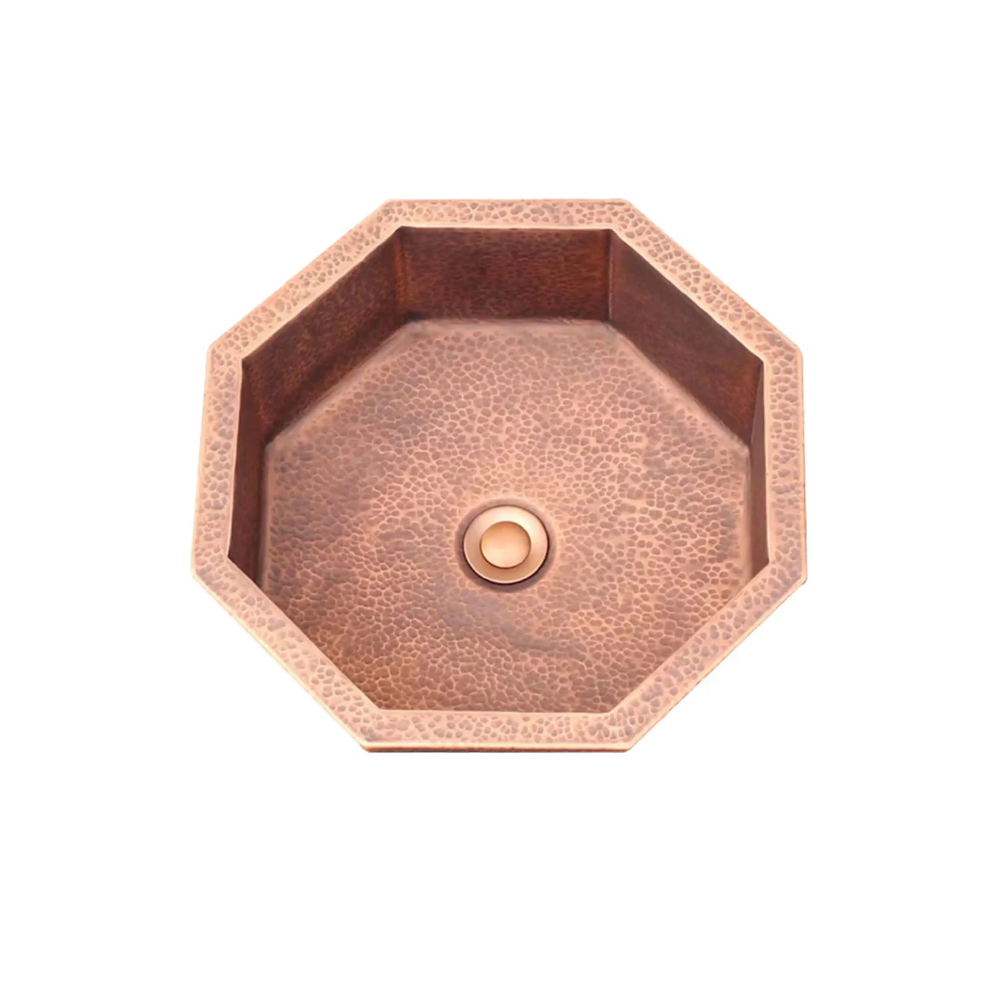 Akicon Handmade Copper Bathroom Sink Custom Copper Sink