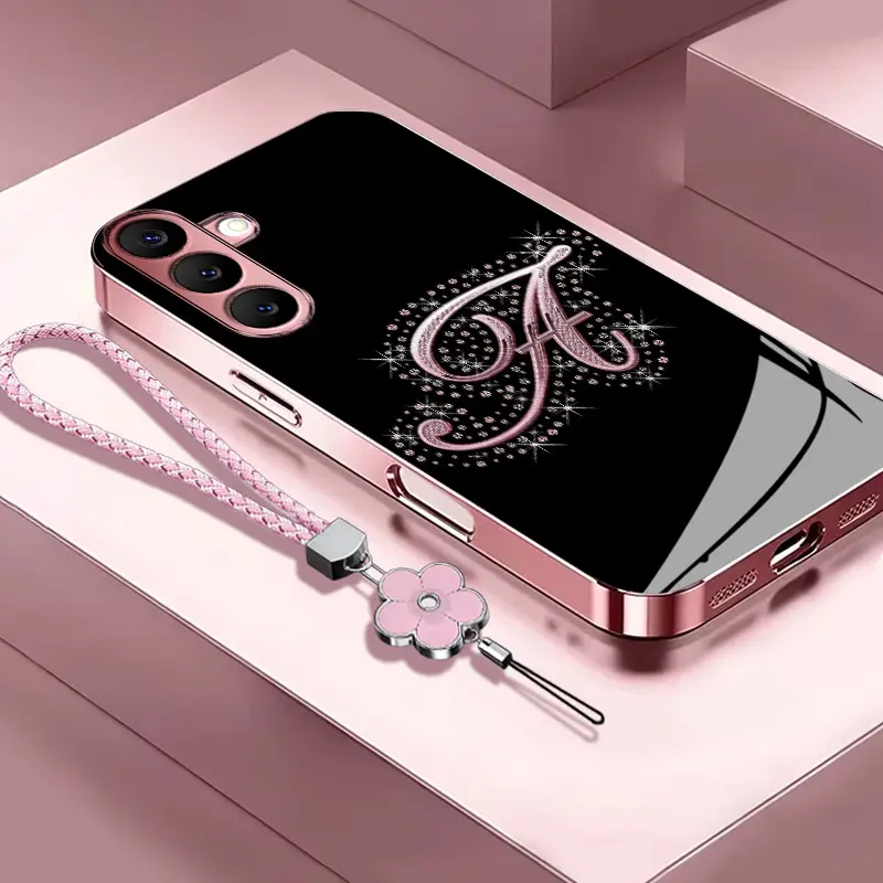 Galaxy S26 Smartphone Case - High-End Handheld Cellphone Protection for Devices, Minimalist Sophisticated Design, Free Exquisite Lanyard & Free Shipping, YM99