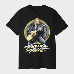 Travis Tritt Live Photo 2011 Tour T-Shirt – 90s Country Music Fan Tee Gift for Fans