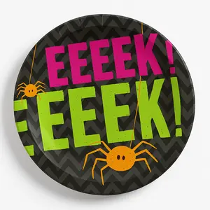 Spooky Halloween 6.75" Paper Plates