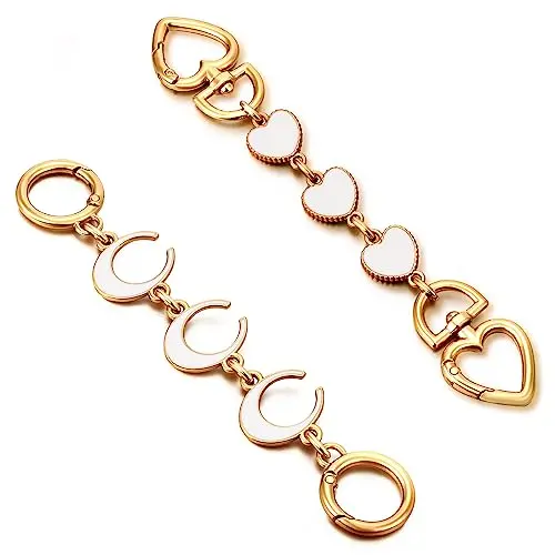 Aa White Purse Strap Extender