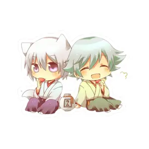 Chibi Kamisama Kiss Tomoe Mizuki Manga Cute Anime Sticker Gift Otaku Weeb