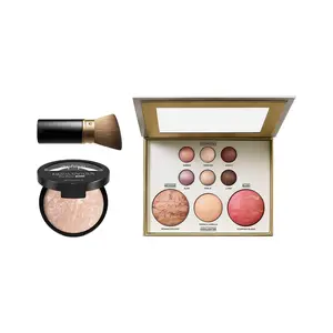 Multifunctional Makeup Palette Set 03#, Portable Stage Makeup Box, Light Bare Makeup, Touch-Up Kit, Beauty Tools Combo