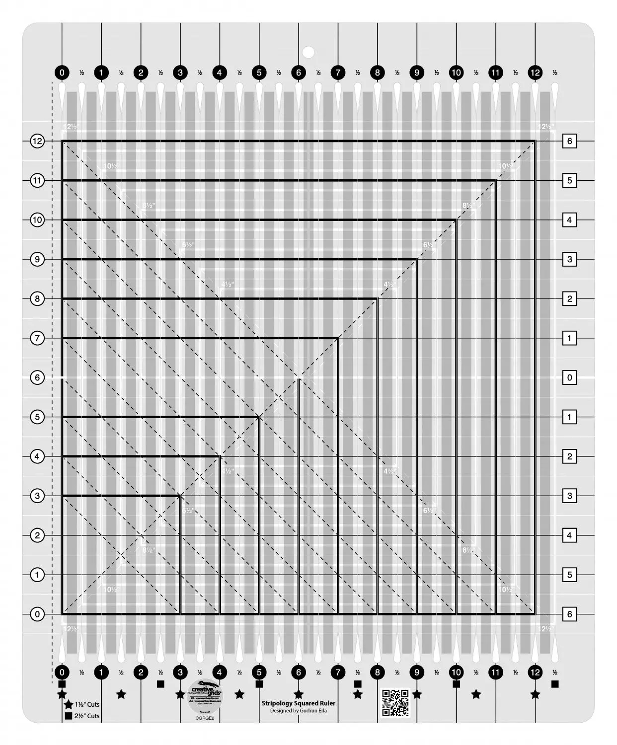 Stripology© Squared Ruler CGRGE2 Stripology© Squared Ruler CGRGE2