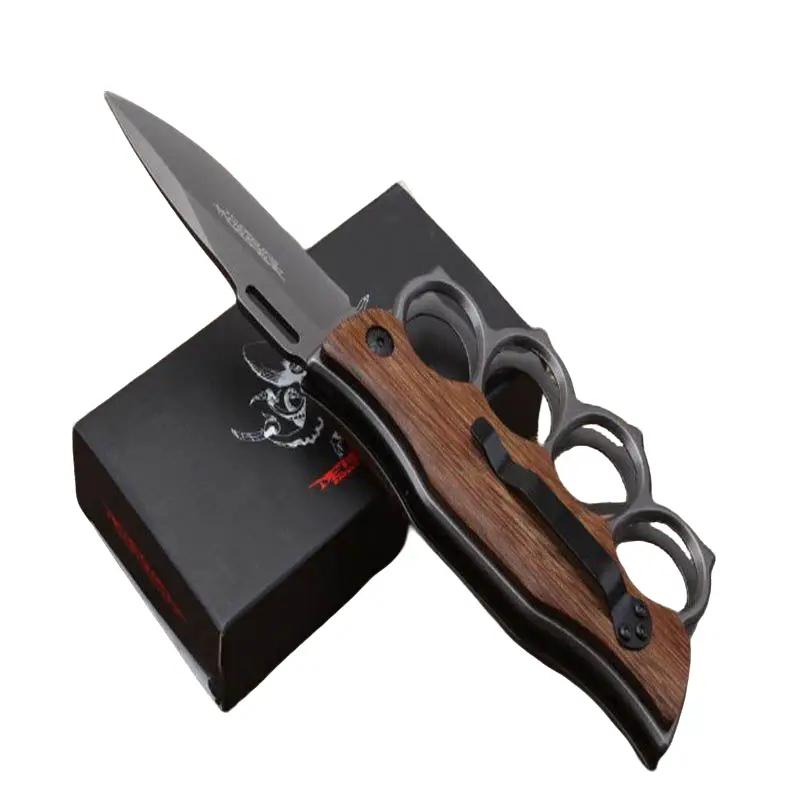 Brass Knuckles,high hardness,multifunctional,folding knife, carry tool knife, sharp  small , household fruit knife, vegetable knife, convenient for daily use, men's gift, birthday gift, suitable for camping, fishing, outdoor activities, and gardening