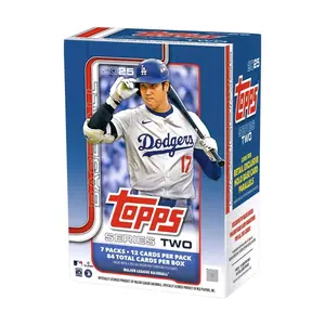 2025 Topps Series 2 Baseball Blaster Box