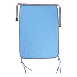 Senior Incontinence Pad, Waterproof Non-Slip Wheelchair Cushion with Buckle, Easy Care, Suitable for Elderly and Disabled