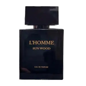 L'Orientale Fragrances L'Homme Intense & Sun Wood Eau de Parfum Sprays 90 Ml for Men Set of 2 Natural Bold Aroma Perfume