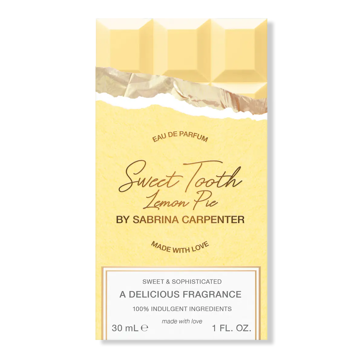 Sabrina Carpenter Sweet Tooth Lemon Pie Eau De Parfum