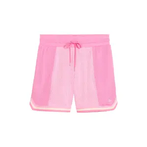 PUMA Womens Stewie Timeless 5.25 Inch Shorts Casual Bottoms Casual - Pink