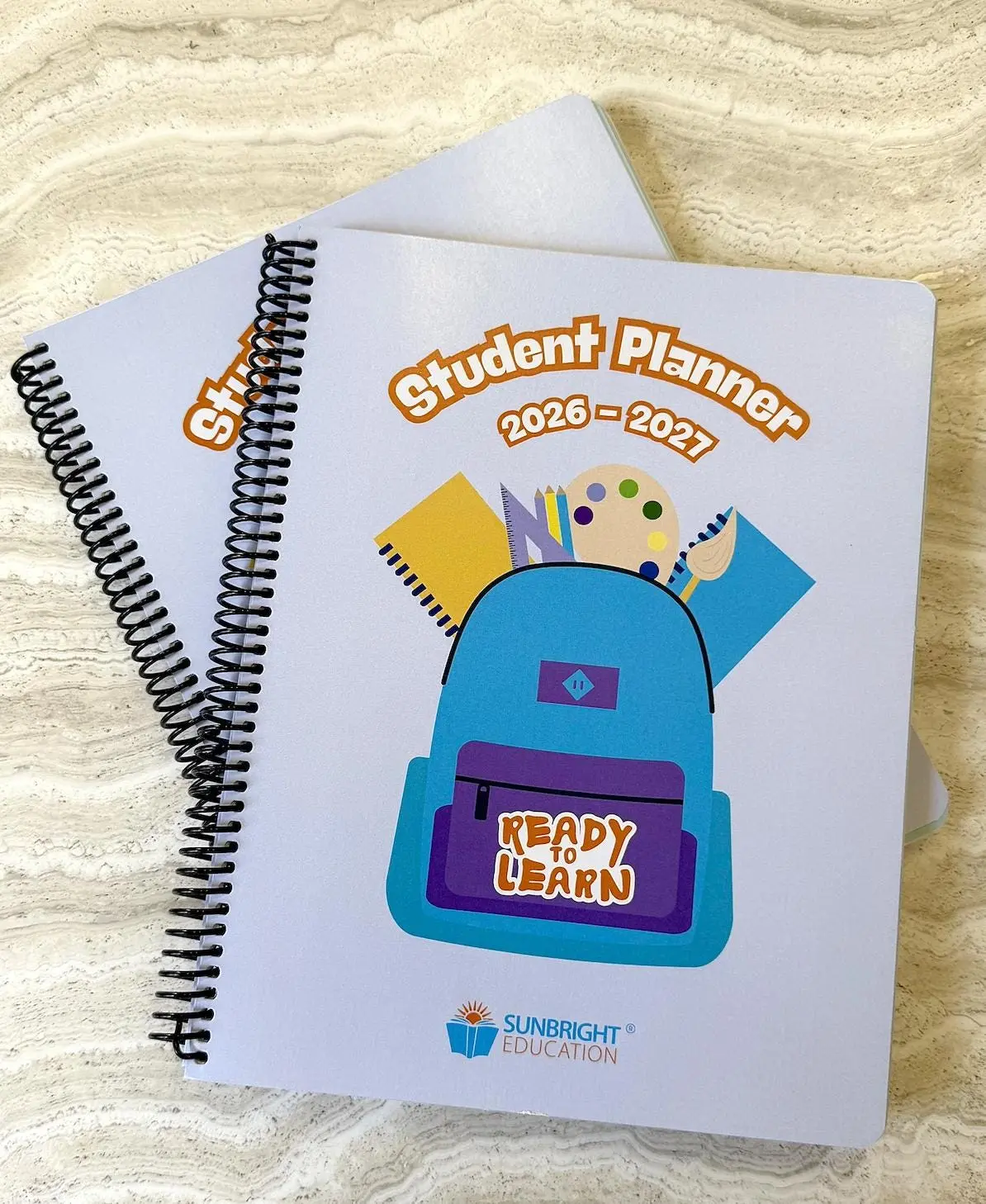 2026-2027 Student Planner. Elementary & Middle School