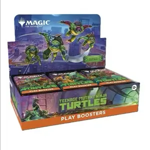Teenage Mutant Ninja Turtles Play Booster Box