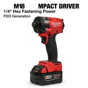 Milwaukee M18 FID3 300Nm 1/4" Brushless